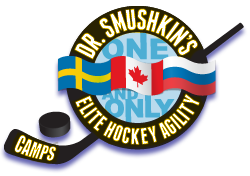 Dr. Smushkin's Elite Hockey Agility Logo